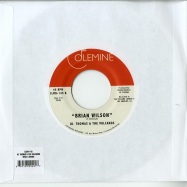 Back View : Jr. Thomas & The Volcanos - WHAT A SHAME / BRIAN WILSON (7 INCH) - Colemine / CLMN145