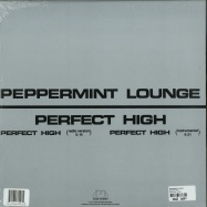 Back View : Peppermint Lounge - PERFECT HIGH - Dark Entries / DE183
