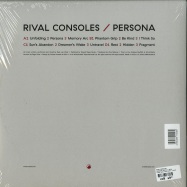 Back View : Rival Consoles - PERSONA (2X12 LP + MP3) - Erased Tapes / ERATP109LP / 05154641