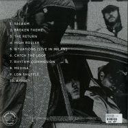 Back View : Kamaal Williams - THE RETURN (180G LP + MP3) - Black Focus Records / BFR001LP