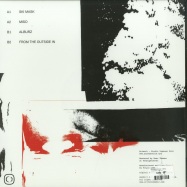 Back View : Kasra - SKI MASK EP (CLEAR RED EP + MP3) - Critical Music / CRIT117
