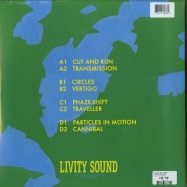 Back View : Forest Drive West - APPARITIONS (2X12) - Livity Sound / Livity033