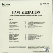 Back View : Francis Coppieters - PIANO VIBERATIONS (THE KPM REISSUE)(( LP,180G VINYL) - Be With Records / BEWITH045LP