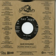 Back View : The Afrotones / Lynn Taitt & The Jets - IF IM IN A CORNER (7 INCH) - Gay Feet - Dub Store Records / DSRSP719