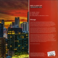 Back View : DJ Skull - RED ALERT EP (TECHNO CITY SERIES PART 2 / CHICAGO) - Solar One Music / SOM048