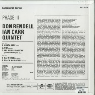 Back View : The Don Rendell & Ian Carr Quintet - PHASE III (180G LP) - Jazzman / JMANLP109X