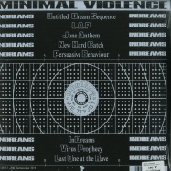 Back View : Minimal Violence - INDREAMS (WHITE LP+MP3) - Technicolour / TCLRLP033