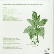Back View : Mort Garson - MOTHER EARTHS PLANTASIA (LTD GREEN LP) - Sacred Bones / 00133419