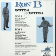 Back View : Ron B And The Step 2 Crew - STITCH BY STITCH / LIVE ENTERTAINER (7 INCH) - Diggers With Gratitude / DWG7014