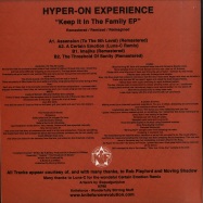 Back View : Hyper On Experience - KEEP IT IN THE FAMILY - Kniteforce / KF96