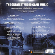 Back View : London Philharmonic Orchestra - THE GREATEST VIDEO GAME MUSIC (2LP) - Rhino / 9029542305