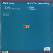 Back View : DMX Krew - DONT YOU WANNA PLAY? - Gudu Records / GUDU002