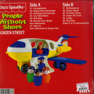 Back View : Jazz Spastiks & People Without Shoes - GREEN STREET (DELUXE COLOURED 2LP) - Hhv / HHV812-1