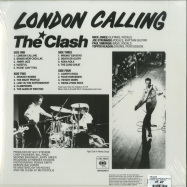 Back View : The Clash - LONDON CALLING (2019 LIMITED SPECIAL SLEEVE) (2LP) - Sony / 19075978671
