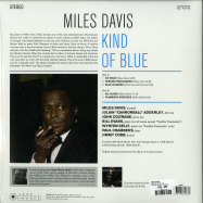 Back View : Miles Davis - KIND OF BLUE (180G LP) - Jazz Images / 1083073EL1