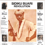 Back View : Sidiku Buari - REVOLUTION (LIVE DISCO SHOW IN NEW YORK CITY) (2LP) - BBE / BBE612ALP