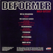 Back View : Deformer - INNER-OUTCAST (BLUE & PURPLE VINYL) - Redrum Recordz / RED055BL