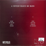 Back View : Nite Fields - A VOYEUR MAKES NO MARK (LP, RED COLOURED VINYL) - Lost Race Records / LRR010