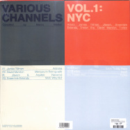Back View : Various Artists - VARIOUS CHANNELS 1: NYC (LP) - Darker Than Wax / DTW059LP / 05198041