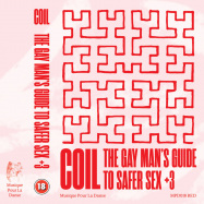 Back View : COIL - THE GAY MANS GUIDE TO SAFER SEX +3 (OST)(TAPE) - MUSIQUE POUR LA DANSE / MPD018RED