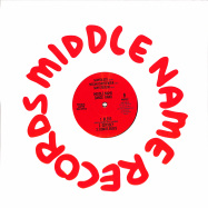 Back View : Middle Name Dance Band - MIDDLE NAME DANCE TRACKS VOL. 1 - Middle Name Records / MNR002