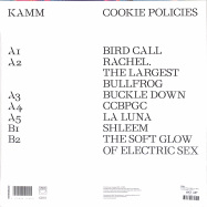 Back View : Kamm - COOKIE POLICIES (LP+MP3) - Circus Company / CCS115