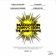 Back View : Maggotron - FLOPPYS FROM THE MAIN FRAME (CLEAR VINYL) - Omaggio / OMAGGIO-013