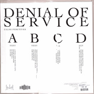 Back View : Denial Of Service - FALSE POSTIVES (2LP, HANDMADE SLEEVE) - FILM / FILMLP005