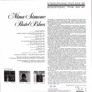 Back View : Nina Simone - PASTEL BLUES (180G LP) - Verve / 0719082