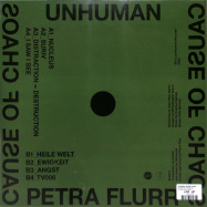 Back View : Unhuman, Petra Flurr - CAUSE OF CHAOS (LP) - She Lost Kontrol / SLK013