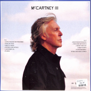 Back View : Paul McCartney - MCCARTNEY III (LP) - Capitol / 3513659