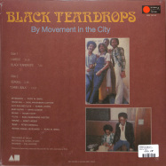 Back View : Moment In The City - BLACK TEARDROPS (LP) - Sharp Flat / SF08