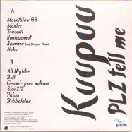 Back View : Kuupuu - PLZ TELL ME (LP) - KRAAK / K107