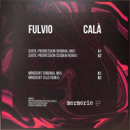 Back View : Fulvio Cala - MOR002 (INCL COSMJN / ALCI RMXS) - Mormorio Records / MOR002
