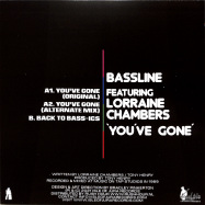 Back View : Bassline featuring Lorraine Chambers - YOUVE GONE - Isle Of Jura Records / Isle011