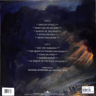 Back View : MSG (Michael Schenker Group) - IMMORTAL (LTD. GOLD BLACK SPLATTER LP/GATEFOLD) - Nuclear Blast / NBT5877-8