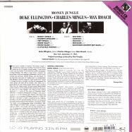Back View : Duke Ellington, Charles Mingus, Max Roach - MONEY JUNGLE (LP + CD) - Groove Replica / 77032 / 10551324