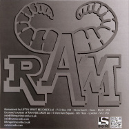 Back View : Andy C - BASS LOGIC EP (180 G VINYL) - Liftin Spirit Records / Ram Records / Ramm003EP2