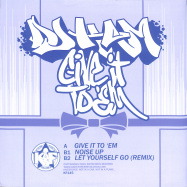Back View : Dj Ham - GIVE IT TO EM EP - Kniteforce / KF145