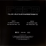 Back View : FAER - THE FRAUD ERA EP - Hearing Colours / HC003