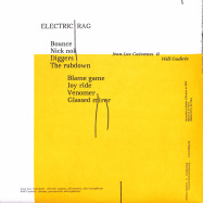 Back View : Will Guthrie, Jean-Luc Guionnet - ELECTRIC RAG (LP, WHITE VINYL) - Ali Buh Baeh Records , Editions Memoire / JLG-WG-1