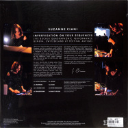 Back View : Suzanne Ciani - IMPROVISATION ON FOUR SEQUENCES LIVE AT FESTIVAL ANTIGEL (LP) - Atmospheric / ATMO-001