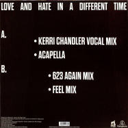 Back View : Gabriels - LOVE AND HATE IN A DIFFERENT TIME (KERRI CHANDLER REMIXES) - Atlas Artists / Parlophone / 0190296417856