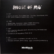Back View : Various Artists - HOUSE OF MO (2LP) - MoBlack Records / MBRV017
