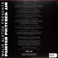 Back View : Malik Alston - PRESENTS PAINTED PICTURES: AIR (LP) - The Jazz Diaries / TJD017 / 05216731