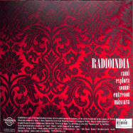 Back View : Lubianka - RADIO INDIA (LTD.GTF. RED/ BLACK LP) - Tonzonen Records / TON 107