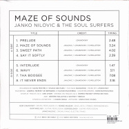 Back View : Janko Nilovic & The Soul Surfers - MAZE OF SOUNDS (LP) - Broc Recordz / MOS002