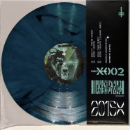 Back View : Paolo Ferrara - 2015X (LTD GREEN MARBLED VINYL) - HEX Recordings / XXX0002