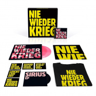 Back View : Tocotronic - NIE WIEDER KRIEG (LTD COLOURED 180G 2LP BOX 7 INCH + CD + SHIRT) - Vertigo Berlin / 3593559