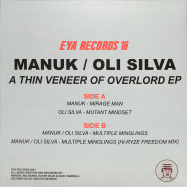 Back View : Manuk & Oli Silva - A THIN VENEER OF OVERLORD EP - EYA Records / EYA016